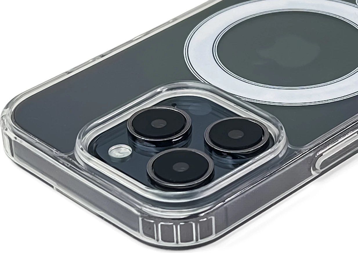 Mbështjellës, Hurtel, Ultra Clear për Samsung Galaxy A37, MagSafe kompatibil, TPU 0.5mm, transparent