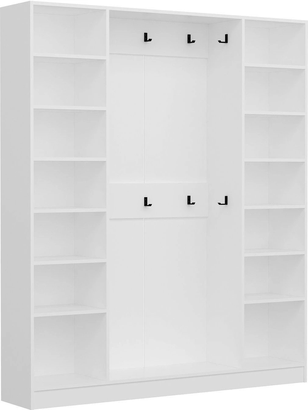 Stendë korridori Skye Decor, e bardhë, 8120