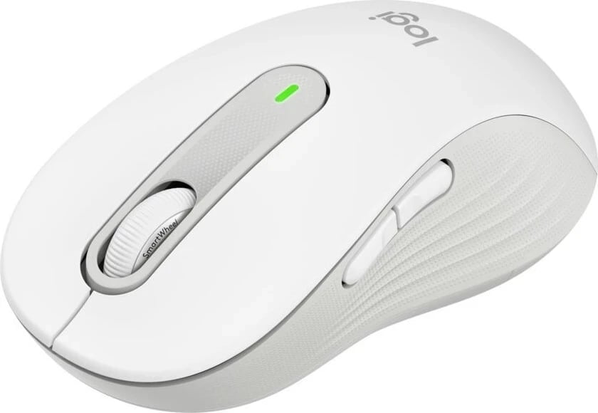 Maus Logitech Signature M650L, i bardhë