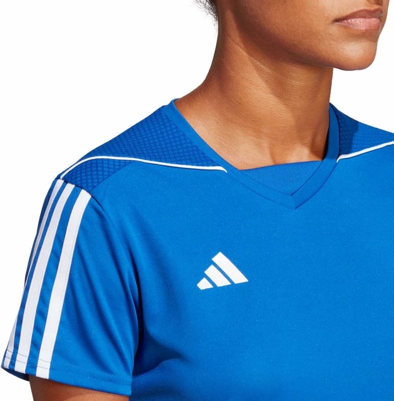 Fanellë adidas për femra, blu