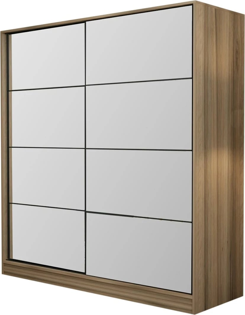 Dollap Hanah Home, Kale - 7165, ngjyrë dore, me pasqyrë