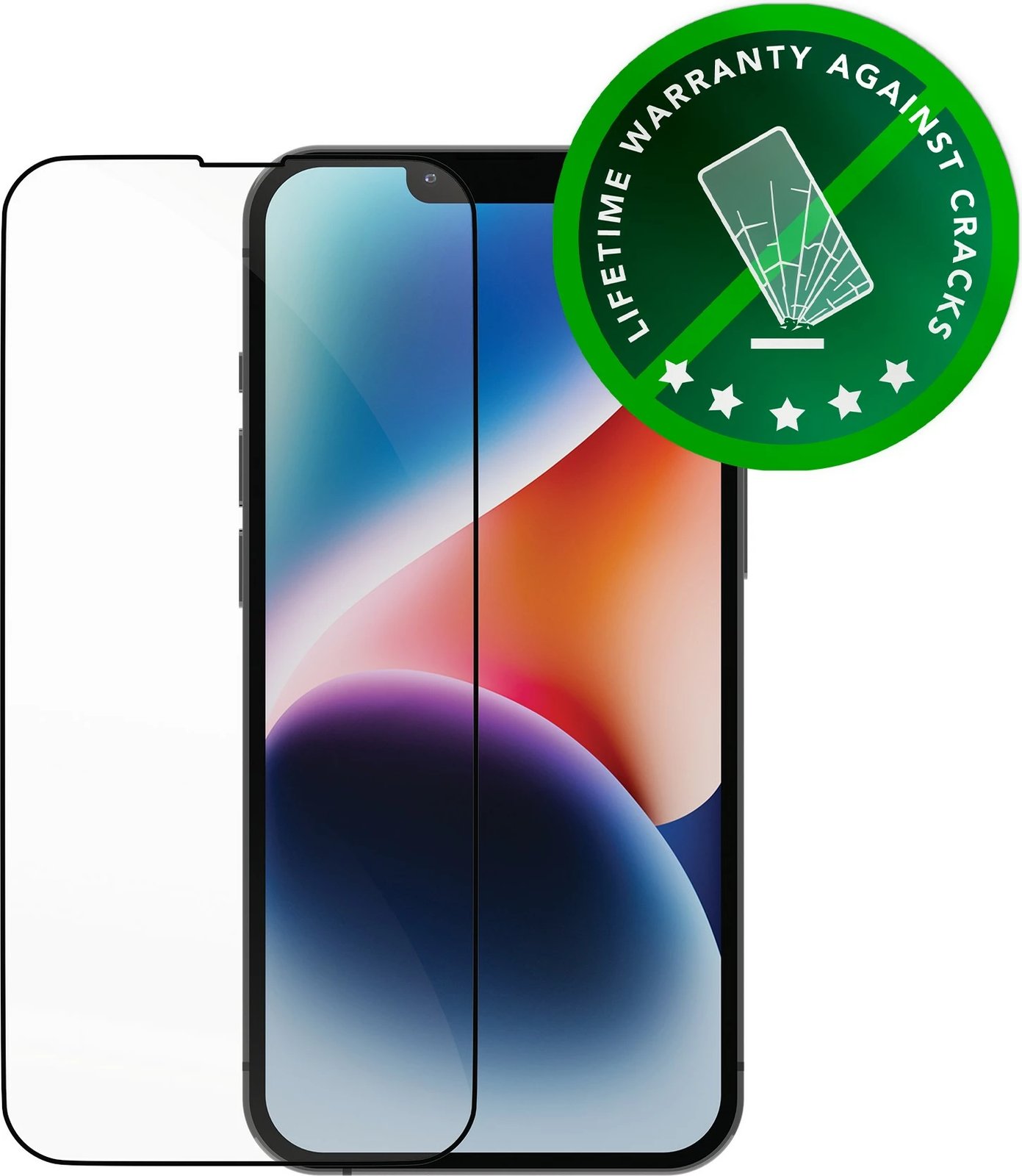 Mbrojtës ekrani dbramante1928 ECO-SHIELD për iPhone 13/13 Pro/14