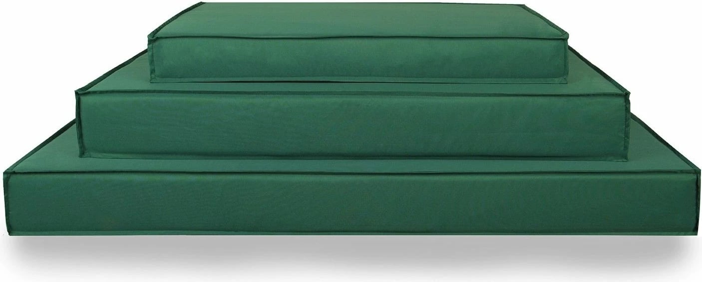 Shtrat për qen Eva Garden, ngjyrë e gjelbër, madhësia L