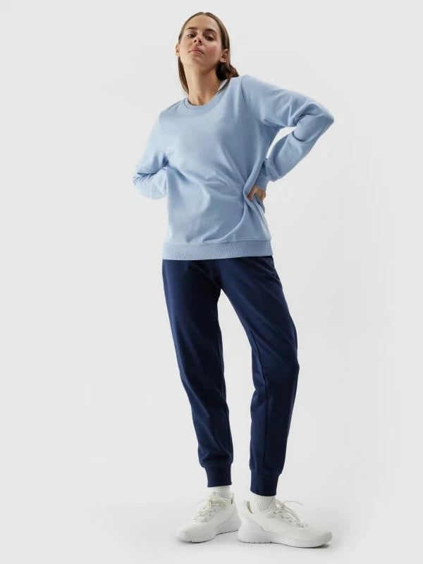 Pantallona për femra 4F, blu marine