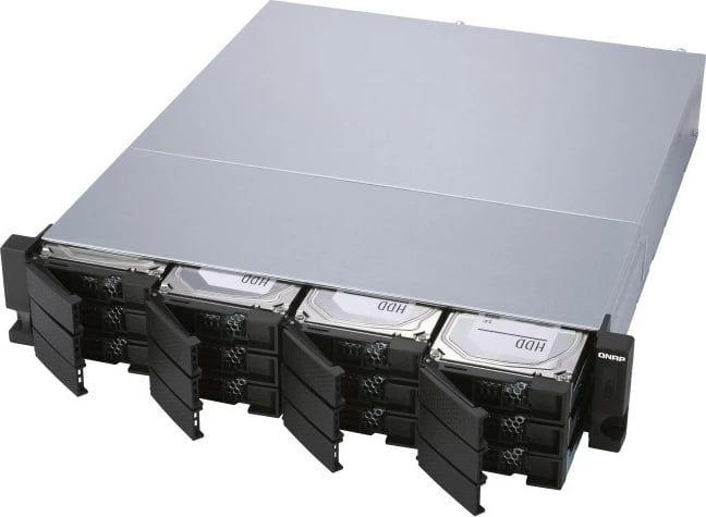 Kasë zgjerimi QNAP TL-R1200S-RP, 12-bay, 2U rackmount, SATA, redundant PSU