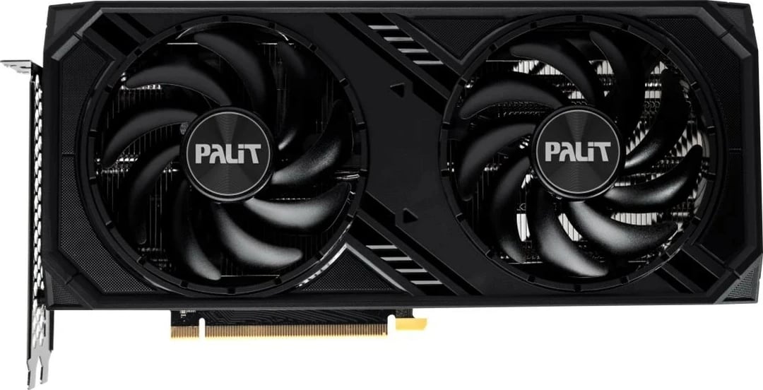 Kartë grafike Palit RTX 4070 12GB GDDR6, e zezë
