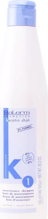 Shampon Salerm Cosmetics Keratin Shot Maintenance 500ml