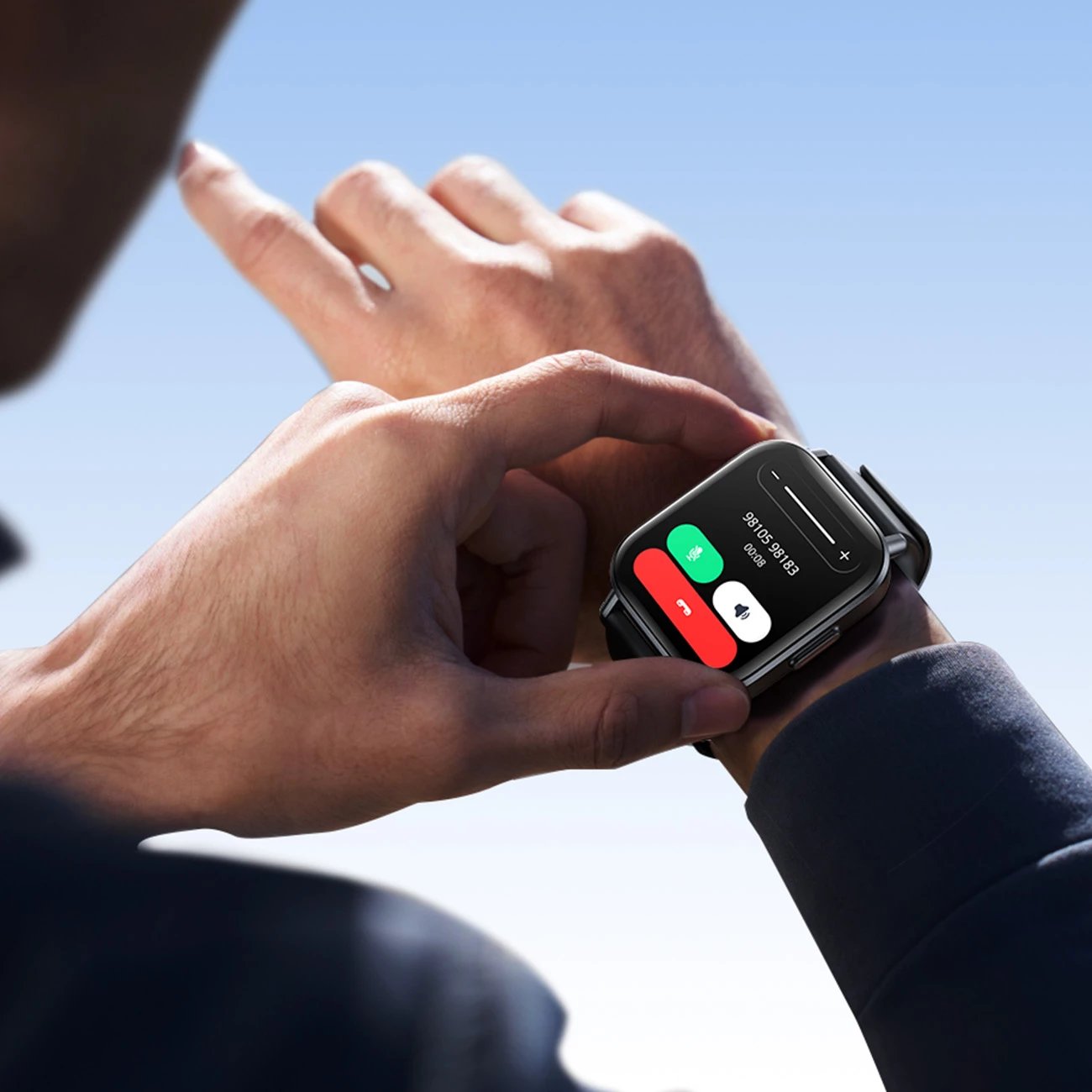 Smartwatch Joyroom Fit-Life JR-FT3S, 1.96", Bluetooth, 340 mAh, Gri