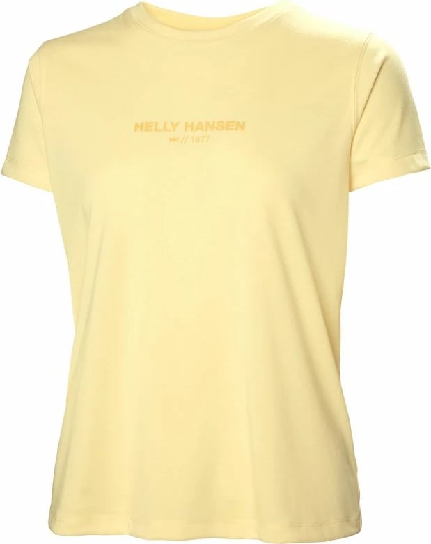 Maicë Helly Hansen për femra, e verdhë