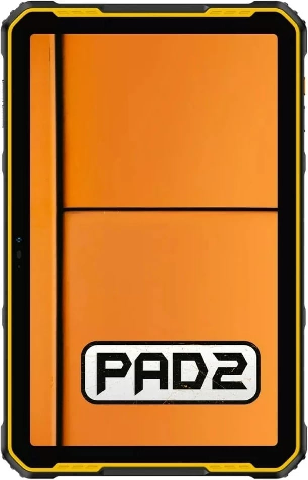 Tablet Ulefone Armor Pad 2, 8/256GB, LTE, Android, zi dhe verdhë