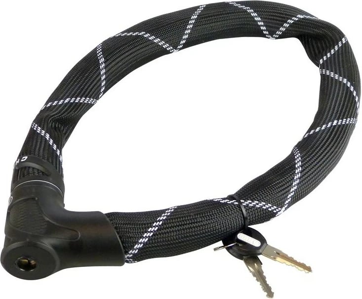 Zinxhir sigurie ABUS Iven Steel-O-Chain 8210/85, çelik, zi