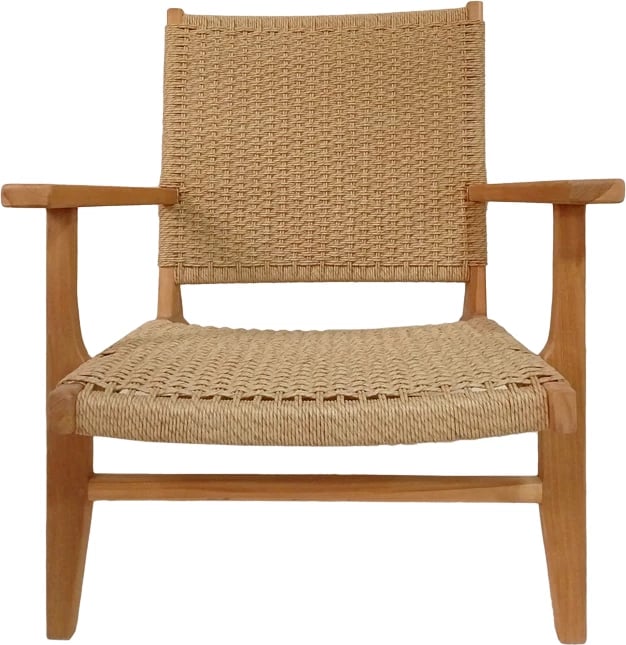 Karrige Crosy dru tik ngjyrë natyrale 71x81x75cm