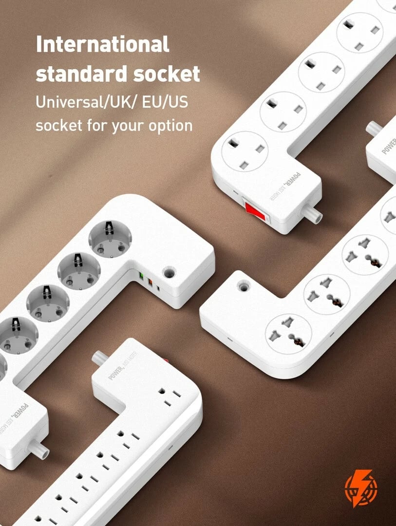 Prizë E Rrymës LDNIO SCW5354 Prizë E Rrymës LDNIO SCW5354