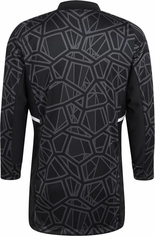 Fanellë për portierë adidas Condivo 22 me mëngë të gjata për meshkuj, e zezë