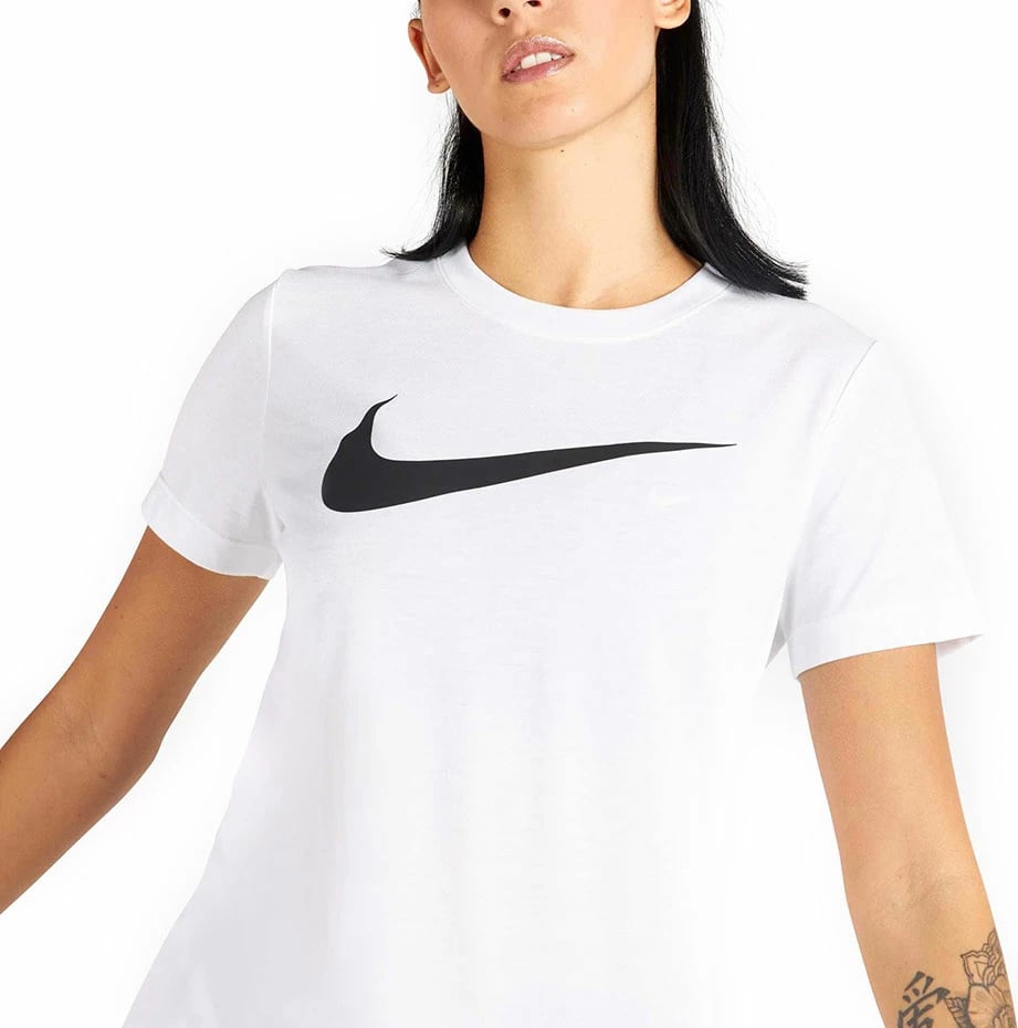 Maicë për femra Nike, e bardhë
