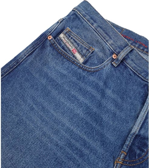 Pantallona Diesel jeans meshkuj, të kaltërta