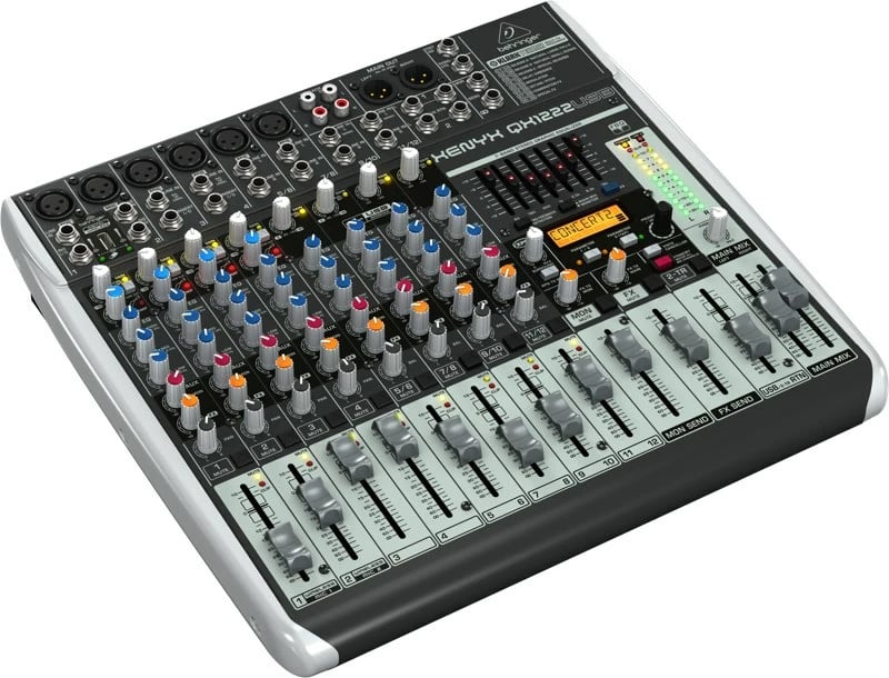 Mikser audio Behringer QX1222USB, 16 kanale Mikser audio Behringer QX1222USB, 16 kanale