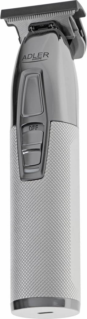 Makinë rroje Adler AD 2836S, Bateri 1400 mAh, Argjendtë