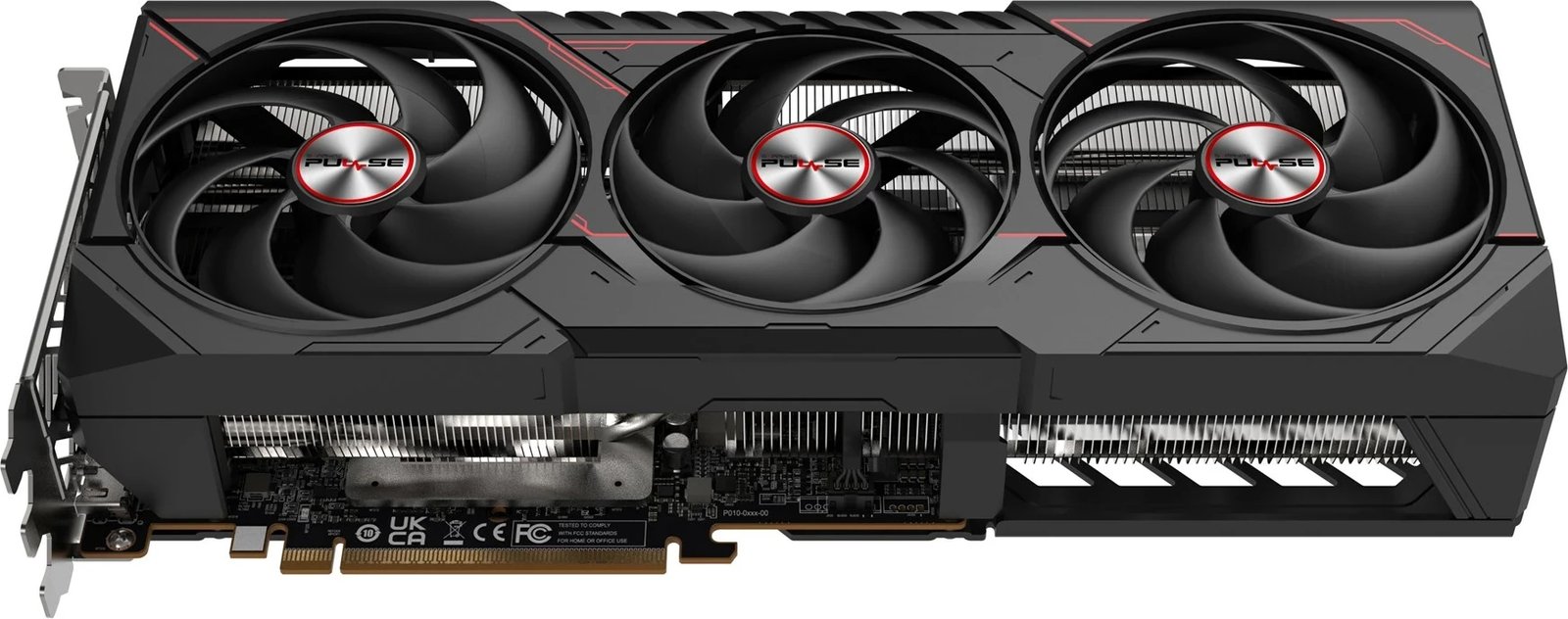 Kartelë grafike Sapphire PULSE Radeon RX 9070 XT, 16 GB GDDR6, e zezë