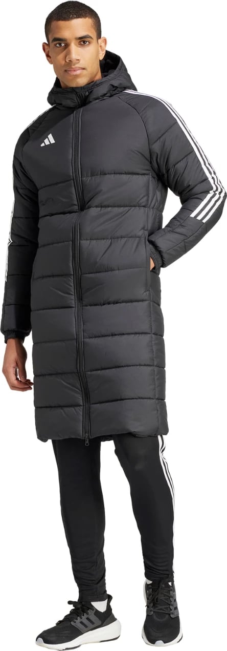 Jakne dimri për meshkuj adidas, e zezë