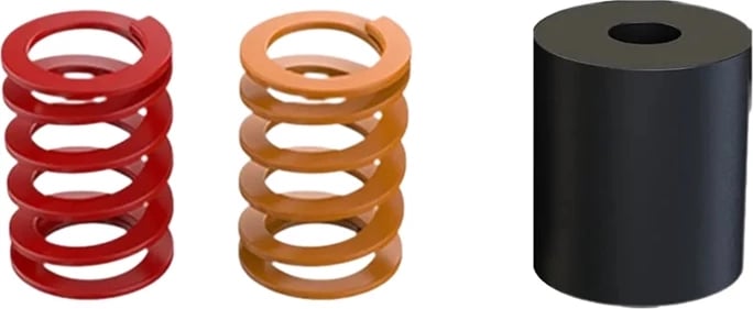 Set përmirësimi performance pedalesh Moza Racing RS17 për SR-P, 6 konfigurime rezistence