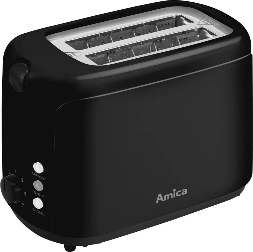 Tostier Amica TD 1015, 2 feta, 750 W, i zi