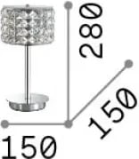 Dritë tavoline Roma tl1 