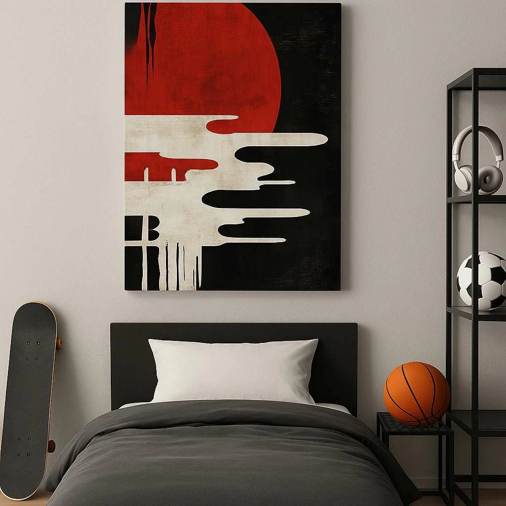 Pikturë dekorative në kanavacë, Wallity, Hm_Cnvs26-8, 50x70cm