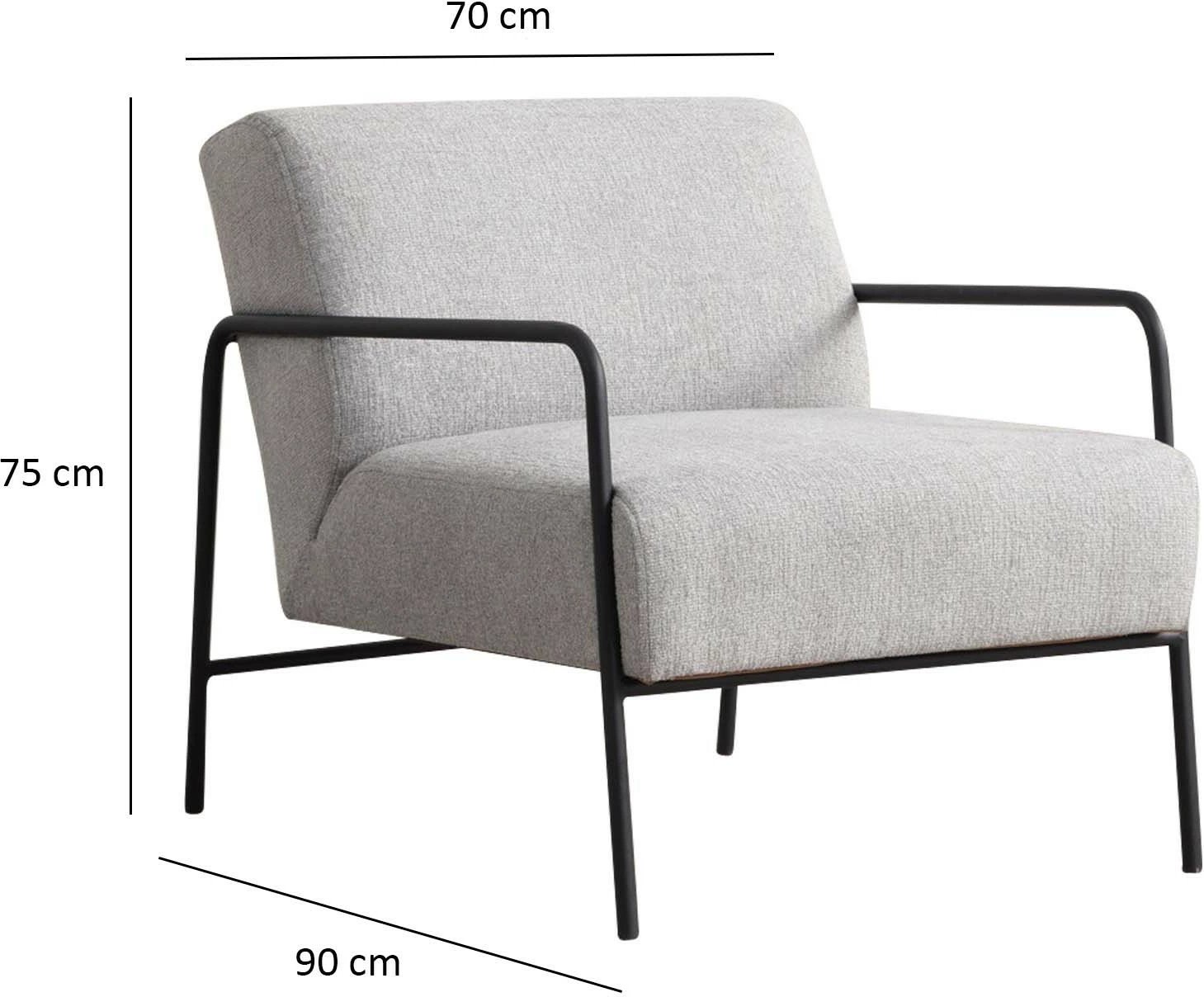 Karrige bergere, gri, Atelier del Sofa, Eti