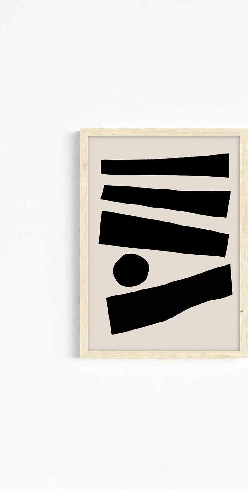 Pikturë dekorative me kornizë (3 copë), Wallity, Ersydata17-3348