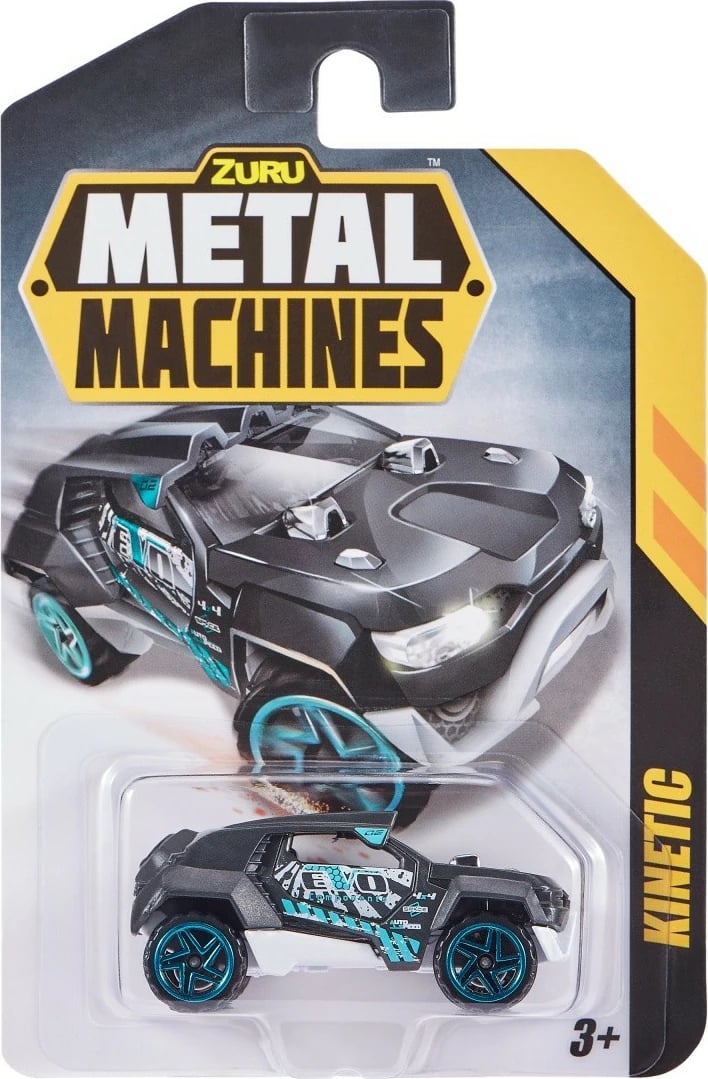 Set vetura lodër ZURU Metal Machines Auto Series 2, 24 copë, mix ngjyra