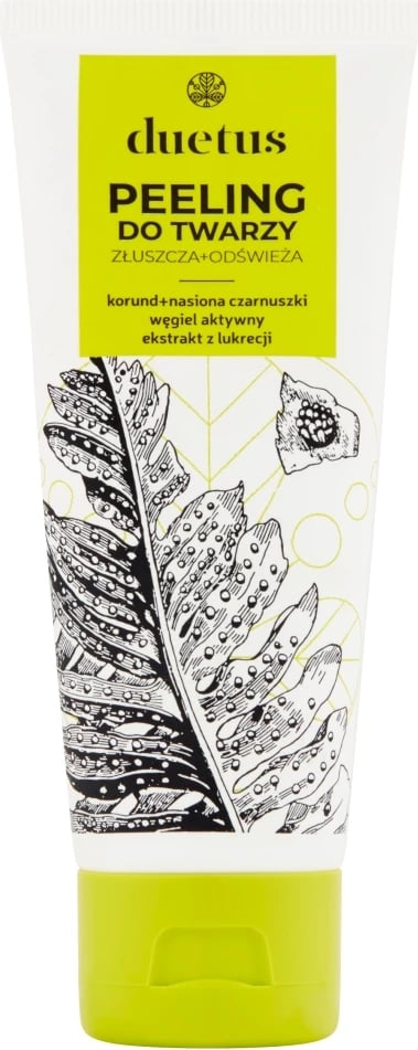 Peeling për fytyrë Duetus unisex 75ml