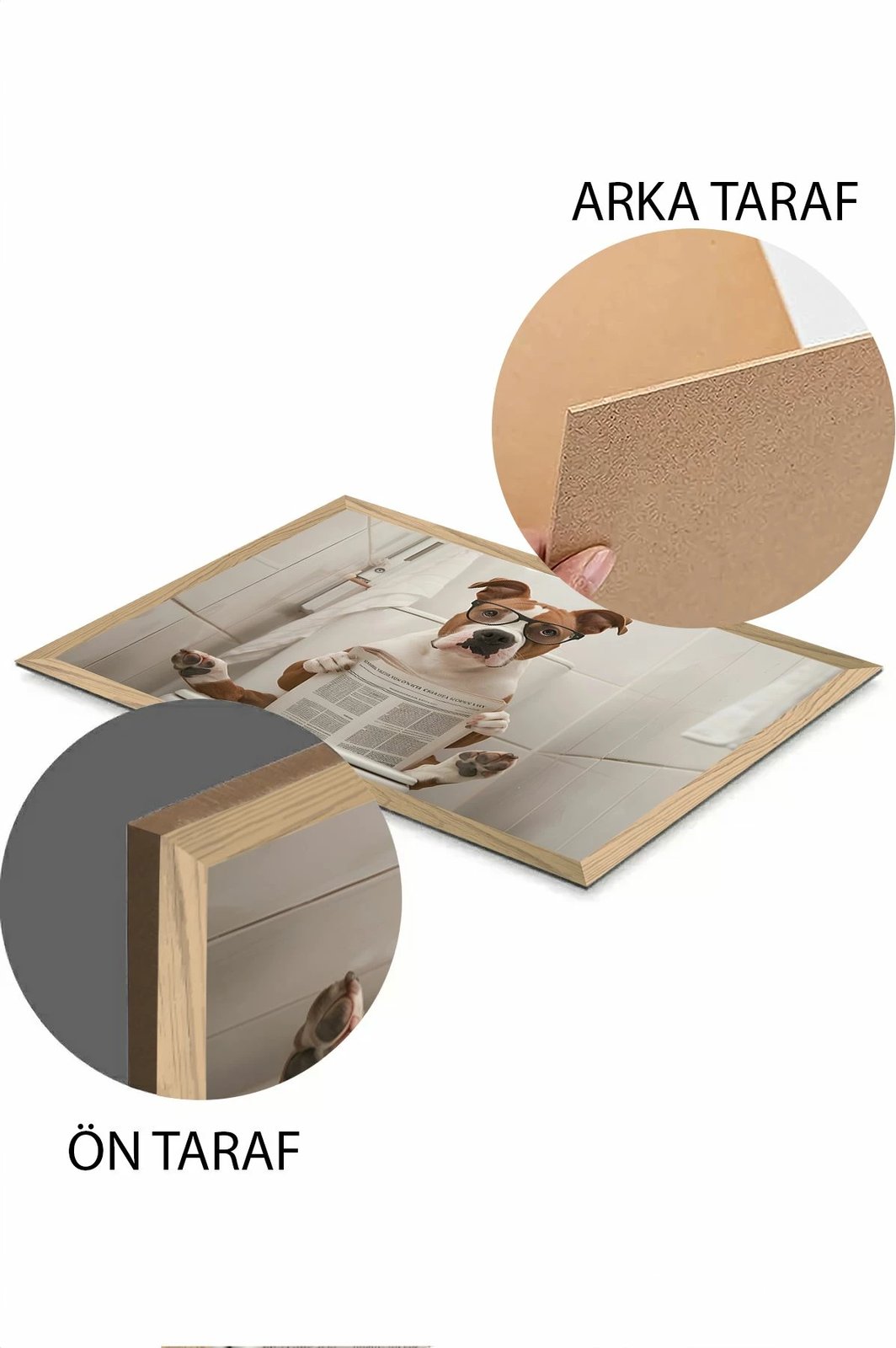 Pikturë dekorative, shumëngjyrëshe, Wallity, Arthynmodelyty2030-34, 20x30cm