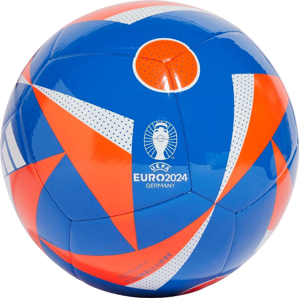 Top futbolli adidas, blu