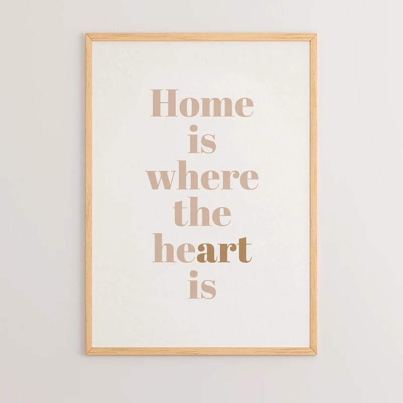 Dekor muror Serden me kornizë, print digjital, shumëngjyrësh, 33x1.5x48cm