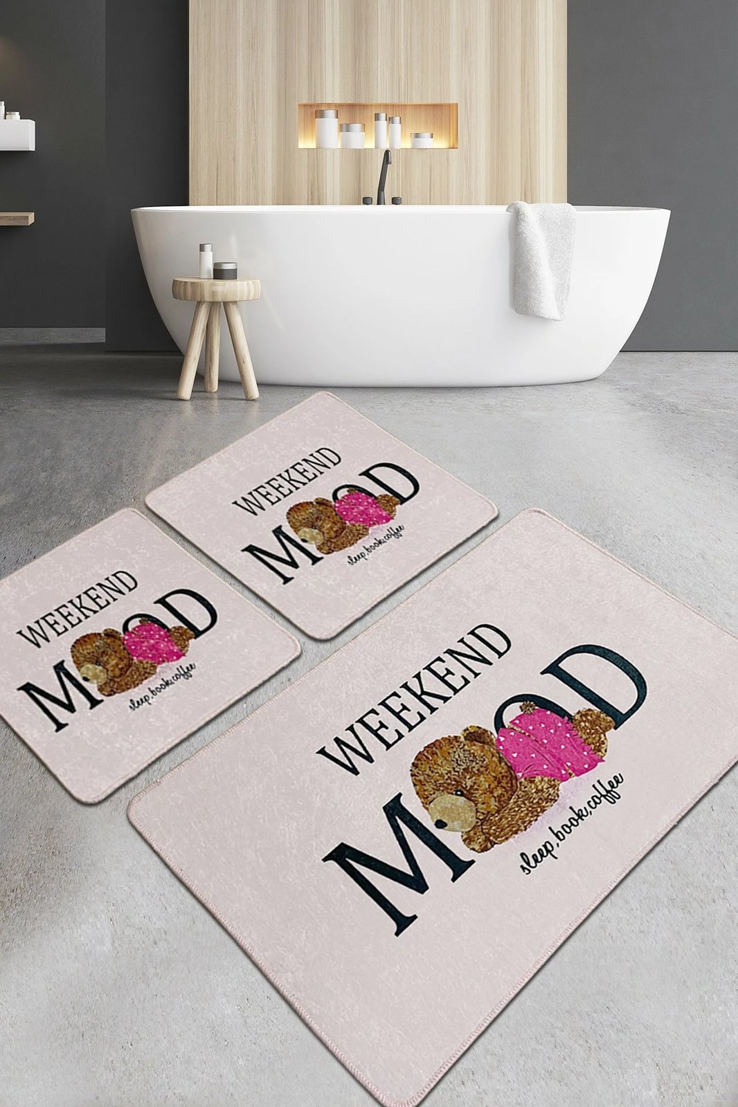 Set tapetash për banjo (3 copë), Mijölnir, Weekend Mood Djt