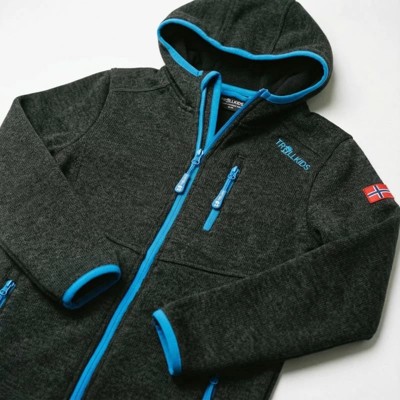 Duks për fëmijë Trollkids, navy blue