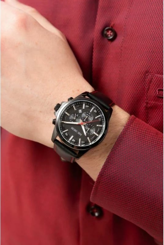 Orë dore për meshkuj Paul Lorens, e zezë