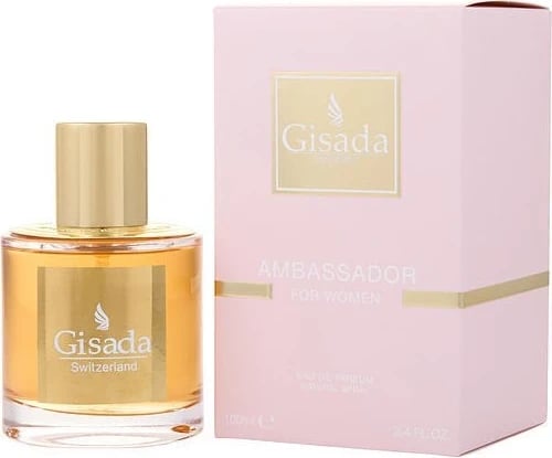 Eau de Parfum Gisada Gisada Ambassador Woman, 100 ml