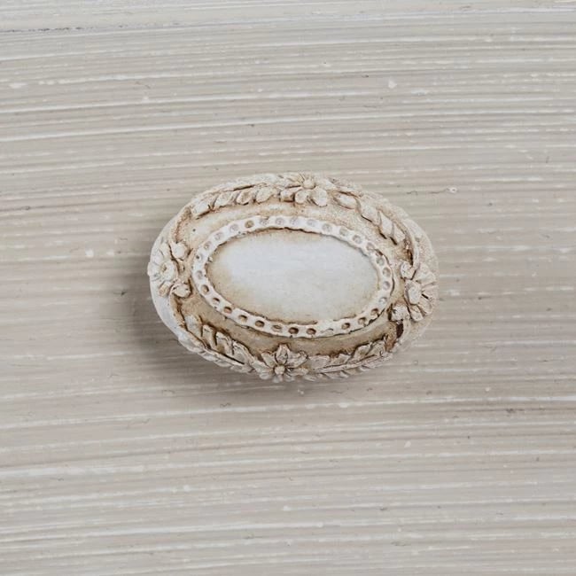 Mbajtës TV Melody FH7003.02 Bardhë/Gri patina 100Χ42Χ61