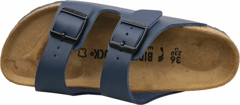Sandale Birkenstock, navy blue