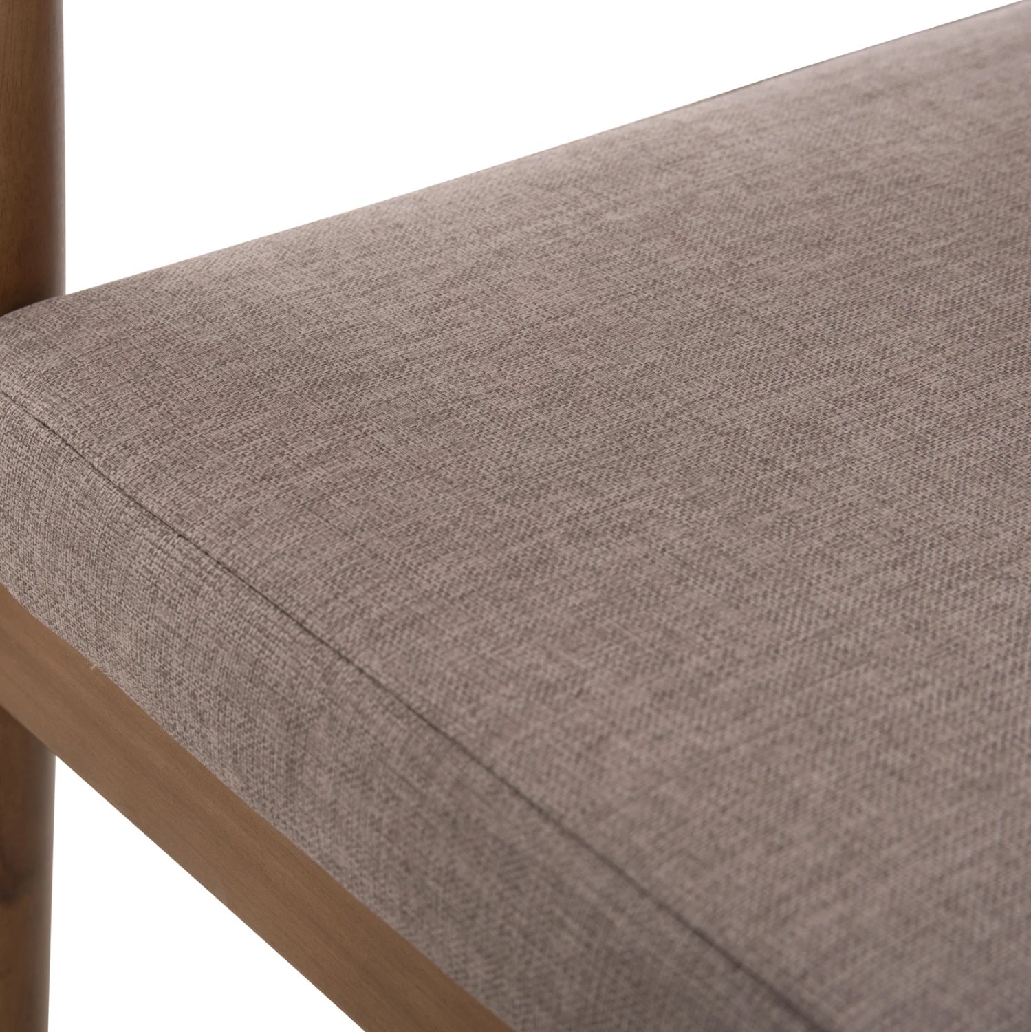 Karrige për terasë NAVAN FH6135.02 dru akacie natyral-litar najloni bezhë 59x58x76H cm, set prej 4 copë