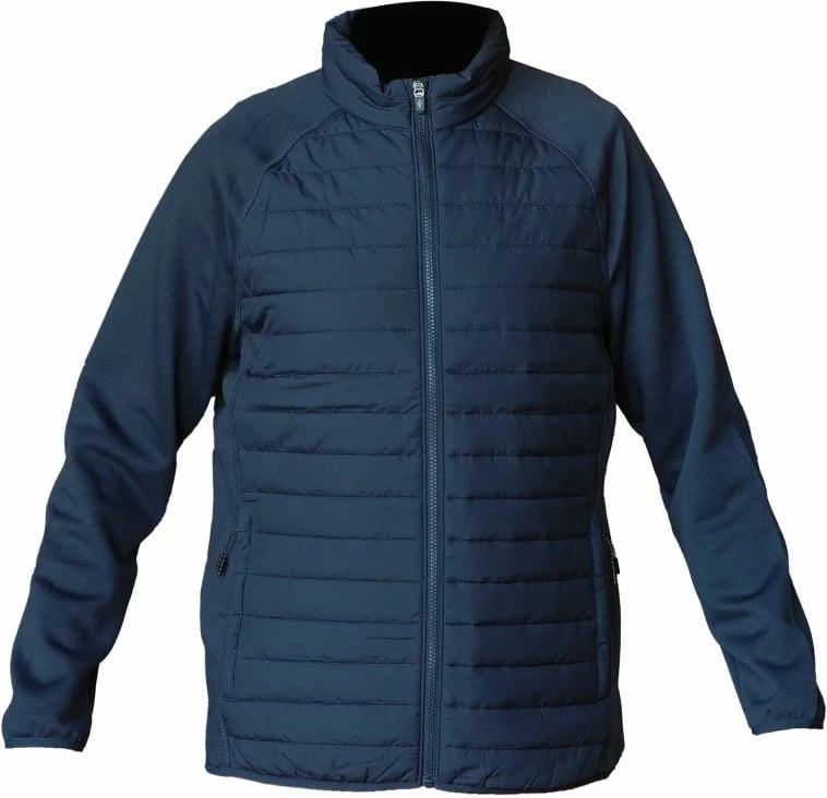 Jakne Skechers, navy blue