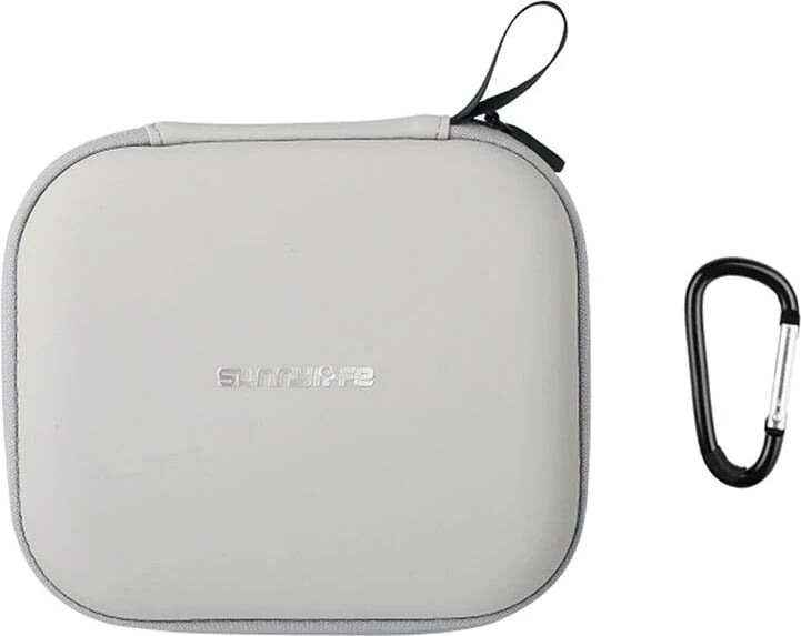 Çantë mbrojtëse, Sunnylife, NE-B862-GY për DJI Neo, PU lëkurë + EVA, 175×156×67 mm, 163 g, gri