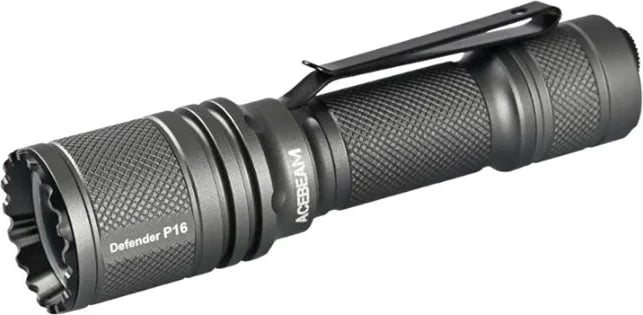 Elektrik dore AceBeam P16, LED, Gri