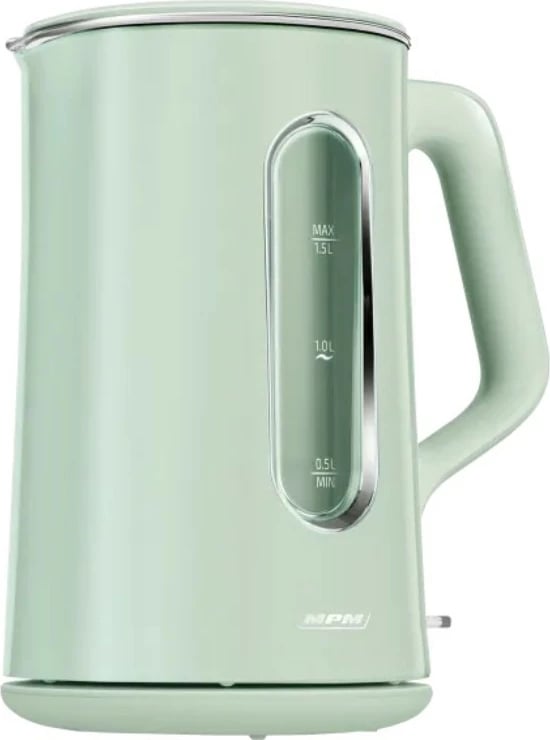 Ibrik elektrik MPM MCZ-126/Z, 1.5L, Jeshil