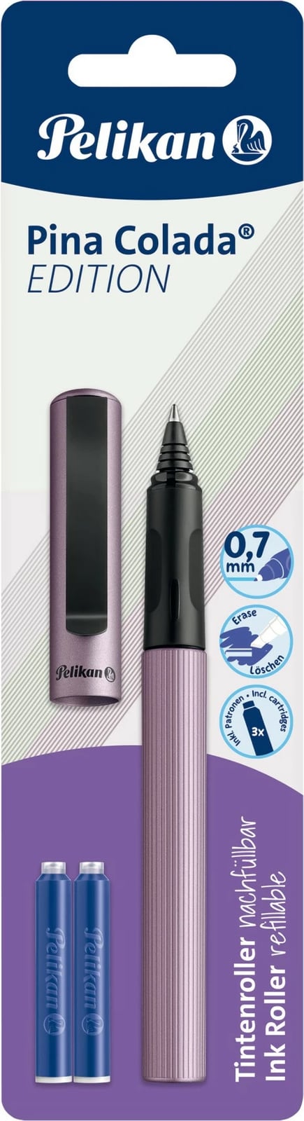 Stilolaps Pelikan Pina Colada Edition, 0.7mm, ngjyra të përziera, klip, rimbushës Stilolaps Pelikan Pina Colada Edition, 0.7mm, ngjyra të përziera, klip, rimbushës