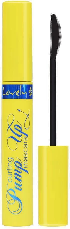 Maskarë për femra Lovely Pump Up Curling Black 8g