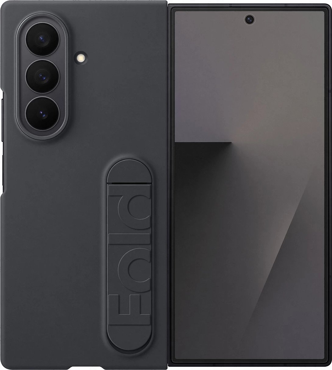 Mbështjellës Samsung Silicone Case për Galaxy Z Fold7, i zi