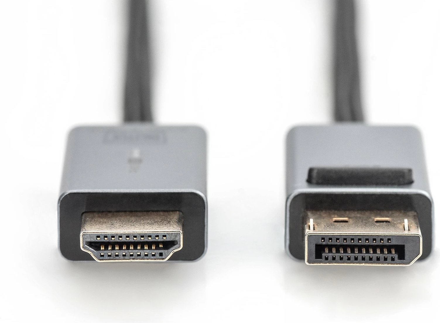 Kabëll adapter DisplayPort në HDMI Digitus, 3m, 4K, i zi